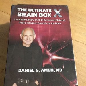 The Ultimate Brain Box complete library all 10 acclaimed specials on the brain